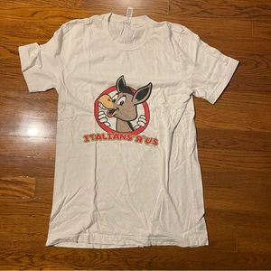 Mens small “italians r us” graphic t shirt